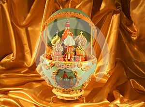 Unique Faberge Egg Cake