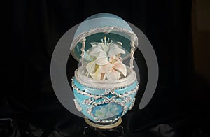 Unique Faberge Egg Cake