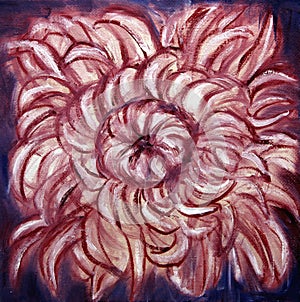 Unique Flower Painting