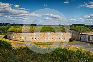 Unique fortification bastion .