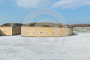 Unique fortification bastion .