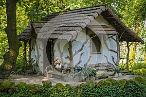 Unique garden house