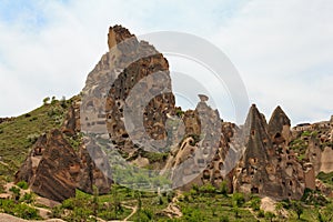 Unique geological formations, Cappadocia