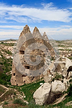 Unique geological formations, Cappadocia