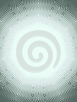 Unique Glowing Circle Patterns