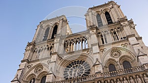 Unique and only the great Notre Dame