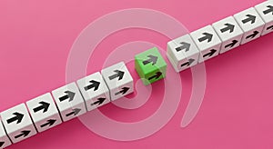 Standing Out From The Crowd and Moving Forward