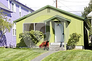 Unique green house