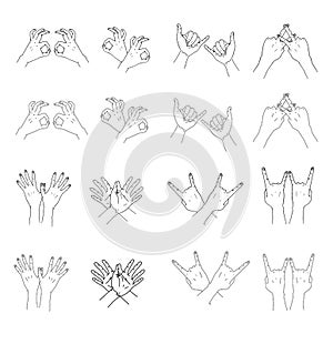 Hand Gestures 2