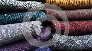 unique heathered texture