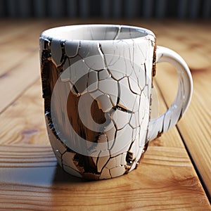 Unique Hyper-realistic 3d Mug With Super Realistic Details