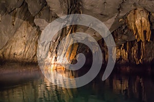 Unique image of Puerto Princesa subterranean