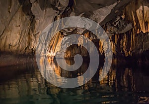 Unique image of Puerto Princesa subterranean