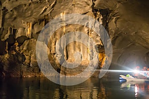 Unique image of Puerto Princesa subterranean