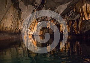Unique image of Puerto Princesa subterranean photo
