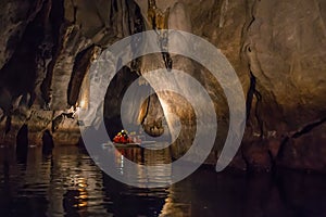 Unique image of Puerto Princesa subterranean photo