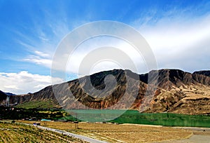 The Unique landforms of Gansu,China