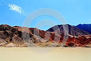 The Unique landforms of Gansu,China