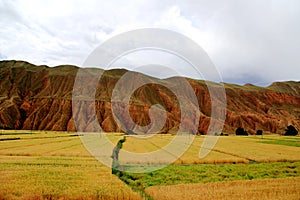 The Unique landforms of Gansu,China