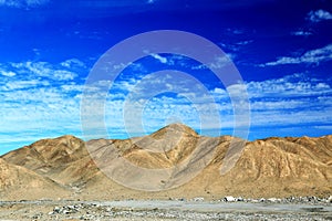 The Unique landforms of Gansu,China