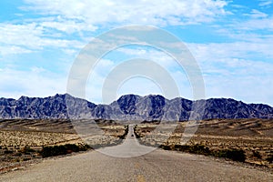 The Unique landforms of Gansu,China