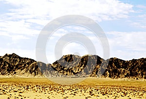 The Unique landforms of Gansu, China