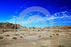 The Unique landforms of Gansu, China