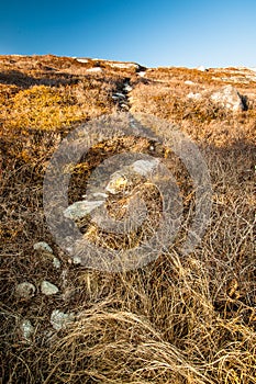 Unique landscape of coastal Nova Scotia