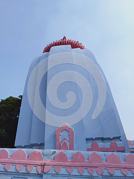 Unique leaning temple in world