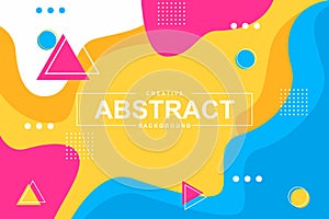 Unique light design with dynamic shapes photo