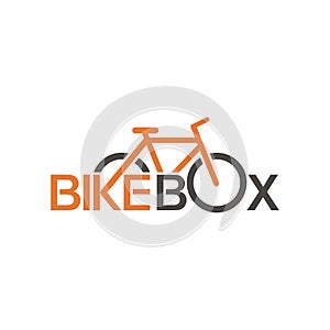 Unique logo for bike box