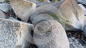 The Unique Melted Rocks of Swamis Beach.
