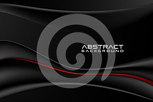 Unique Modern Abstract Carbon Automotive Background