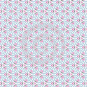 Unique Abstract Blue Pink Modern Object Texture Pattern Background