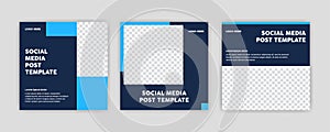 Unique Modern Editable Social Media banner template. Anyone can use this Easy Design Promotion web banner for social media