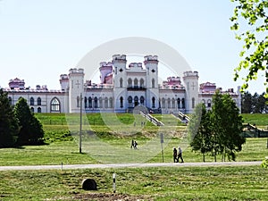 The Puslovsky Palace in Kossovo Belarus photo