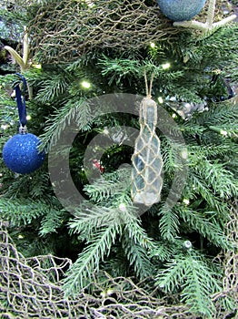 Unique nautical Christmas tree ornaments