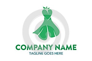 Unique and original fashion and boutique logo template