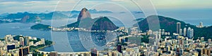 Unique Panoramic view of Sugar Loaf and Botafogo Bay