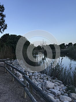 Unique park of Alicante