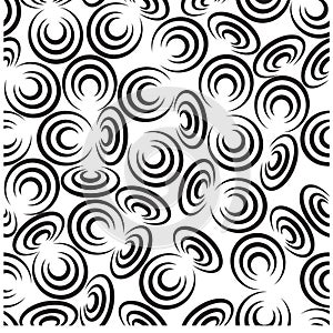 Unique pattern art design vector image