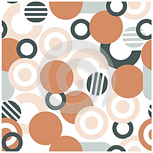 Unique pattern art design vector image