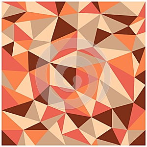 Unique pattern art design vector image