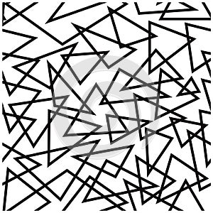 Unique pattern art design vector image