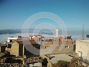 Beautiful village in Algeria photo