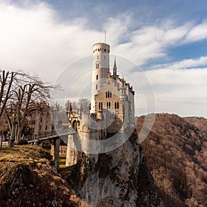 The unique places of the Swabian Alb in Germany