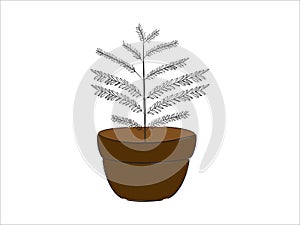 Unique plant icon