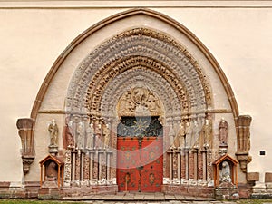 Unique portal Porta coeli photo