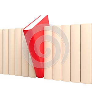 Unique red book