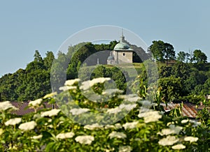 Unique renaissance historic chapel, Poland photo